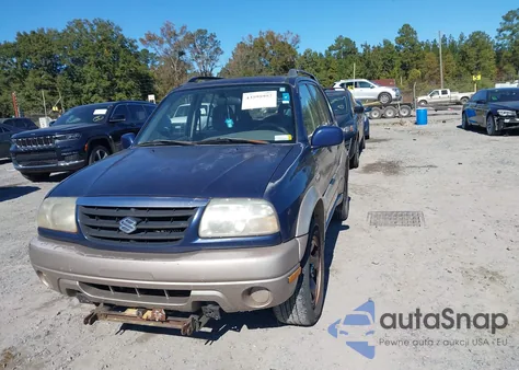 2001 Suzuki Grand Vitara Jlx/Jlx+/Limited from USA, damaged, VIN JS3TD62V014154717